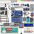 Adeept Ultimate Starter Kit Compatible with Arduino IDE Mega 2560 LCD 1602, Stepper motor, ADXL345, Learning Kit with PDF Guidebook
