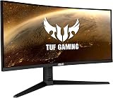 ASUS TUF Gaming VG34VQL1B 34 inch Curved WQHD 165Hz HDR 400 ELMB view 2