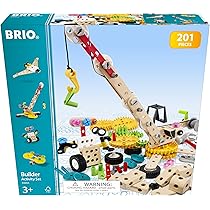 Amazon.com: BRIO Builder - 34604 Builder Activity Set