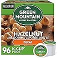Green Mountain Coffee Roasters Hazelnut Decaf Coffee, Keurig Single-Serve K-Cup pods, Light Roast, 96 Count