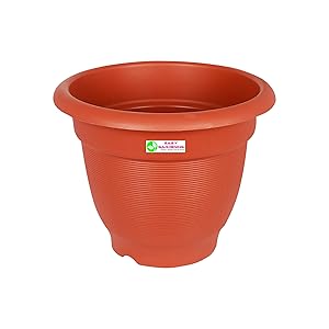 Easy Gardening 14 Elegance Gardening Planters Terracotta Color Pots (4)