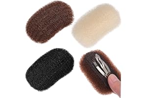 PRETYZOOM 3pcs Hair Volume Bump Inserts Hair Clips for Women at Weddings Parties Daily Use