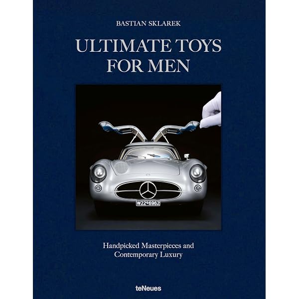 Amazon.com: Ultimate Toys for Men, New Edition: 9783961711727