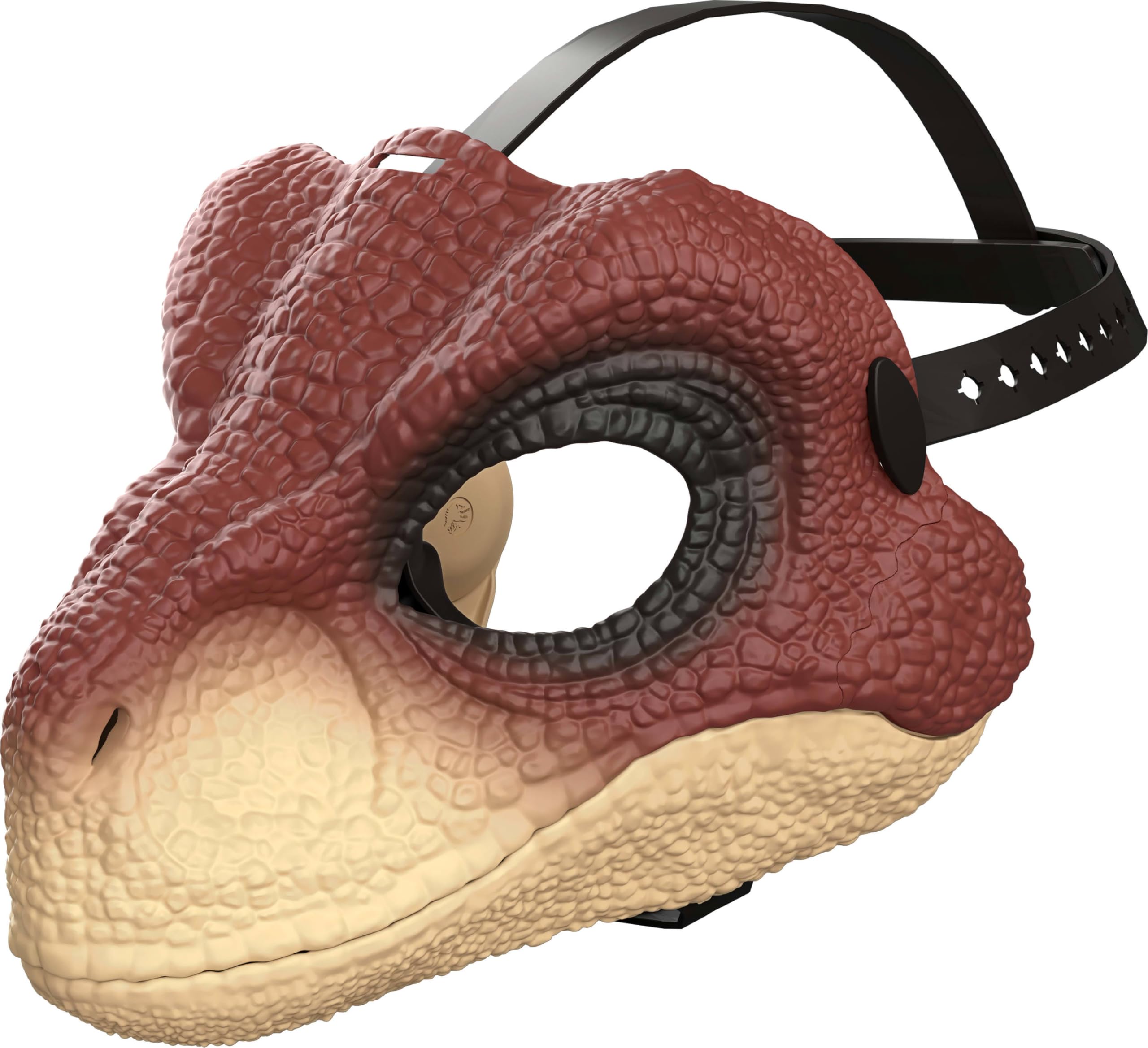 Photo 1 of Mattel Jurassic World Rebirth Raptor Dinosaur Mask, Role-Play Head Wear, Movie-Inspired Costume Gear, Openable Jaw, Realistic Texture and Color, Adjustable Strap