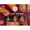 Woolzies Autumn Bakery Fall Essential Oil Set of 3 | Includes Pumpkin Pie, Cinnabake & Orange Twist | 10ML
