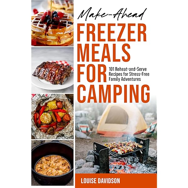 Meal Camping Cookbook: Quick And Easy One-Pot Recipes For