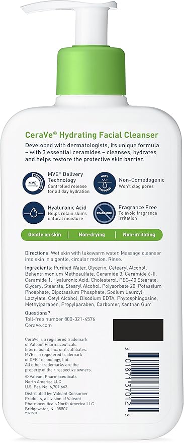 cerave cleanser amazon uk