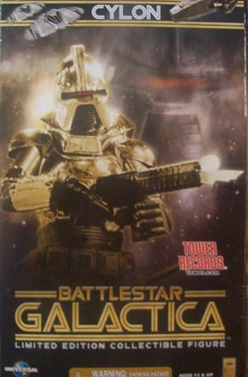 battlestar galactica 12 inch action figures