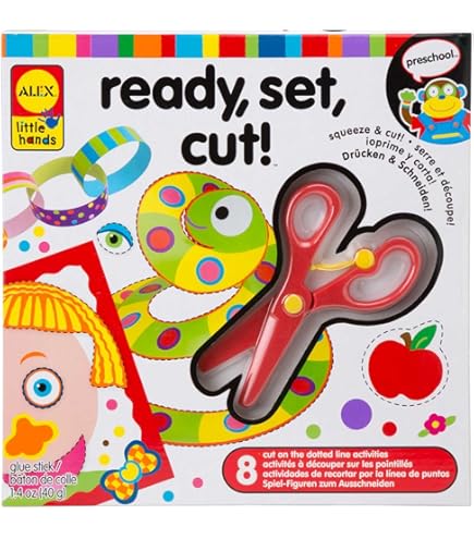 Amazon.com: Alex Little Hands String and Beep Kids Toddler Art and