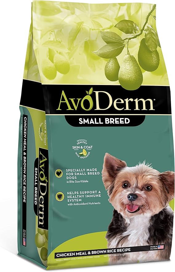 avoderm large breed dog food