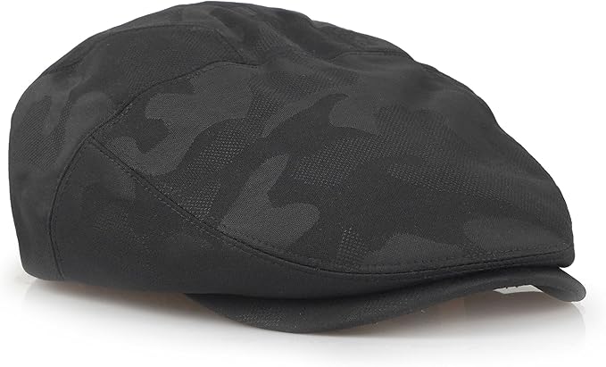 hat with snap in front