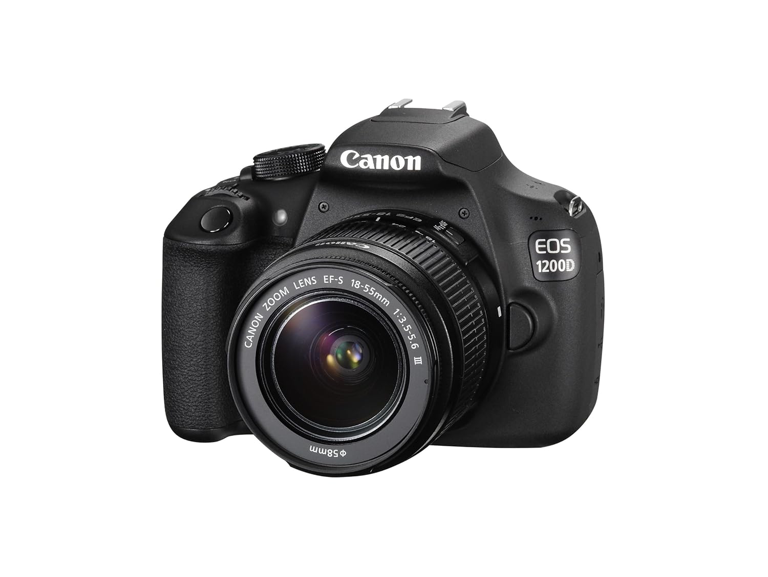 Canon EOS 1200D - Cámara réflex Digital de 18 MP (Pantalla 3