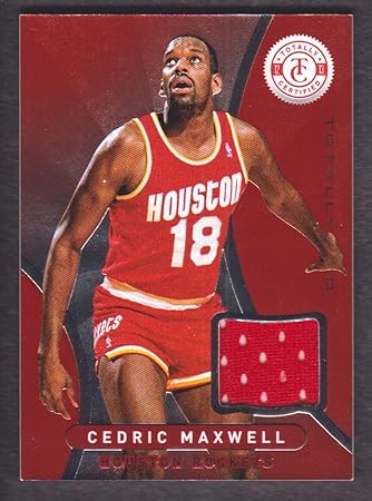 cedric maxwell jersey