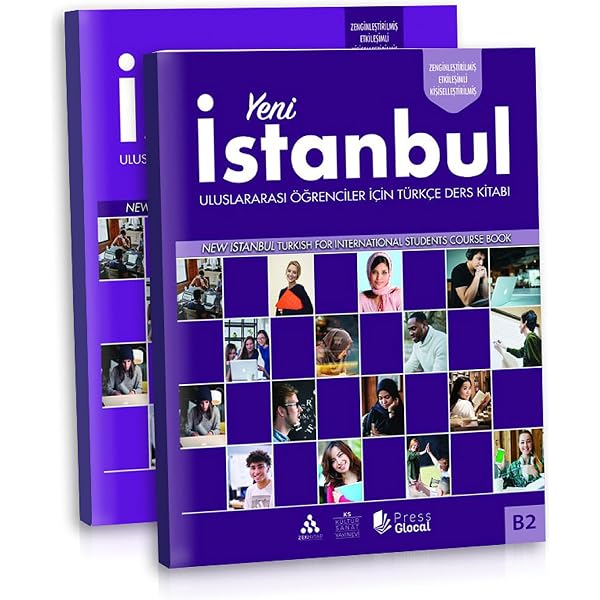 Istanbul B2 Turkish Language Course Book Set Intermediate Level