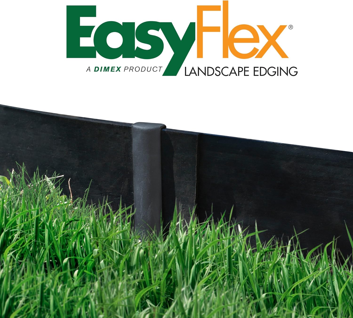 EasyFlex Dimex Nylon Landscape Edging Anchoring Stakes, 10 Count, 10-Inch Length (1940-10) : Garden & Outdoor