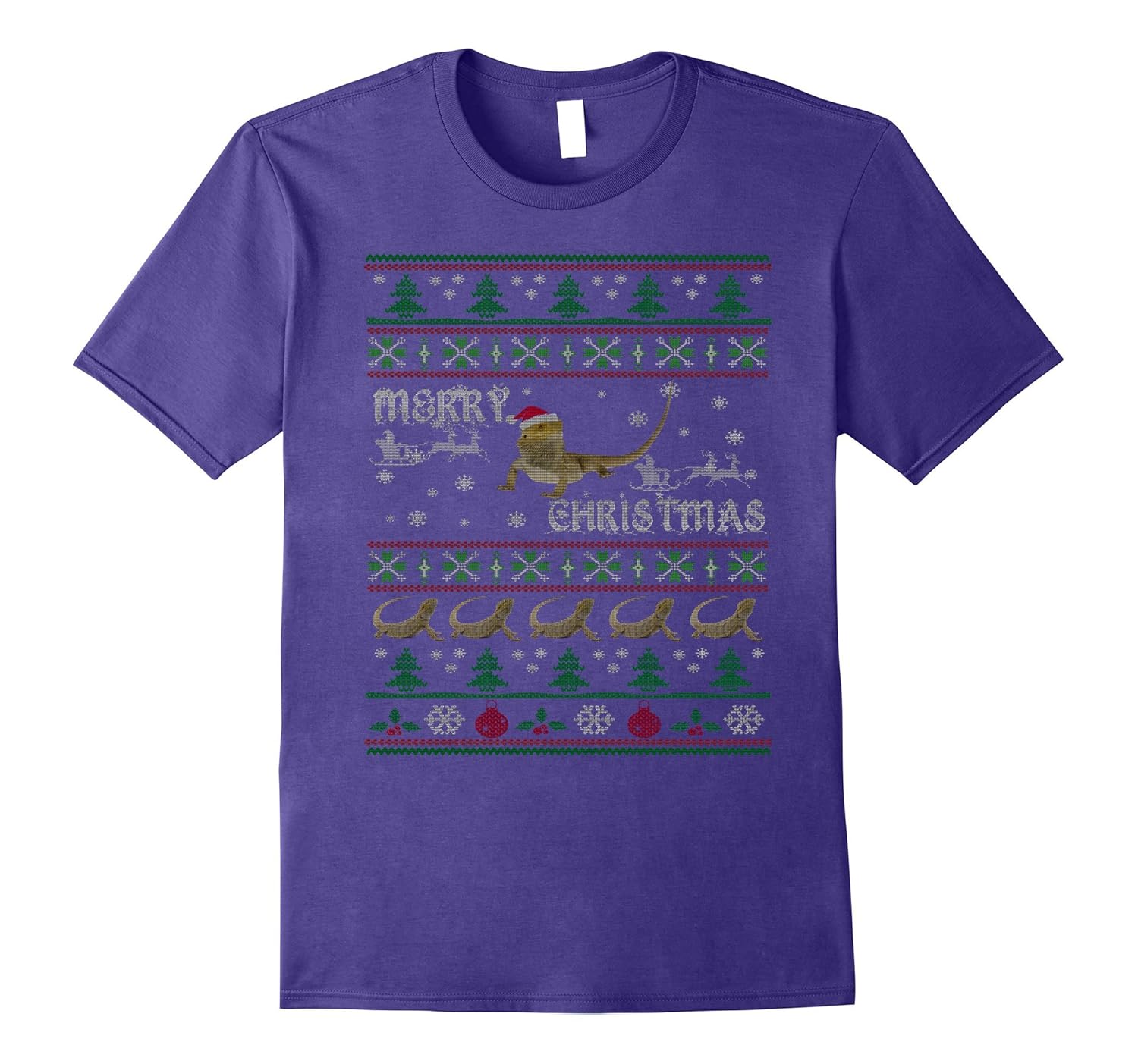 Bearded Dragon Shirt Christmas Gifts Bearded Dragon T Shirt-ANZ