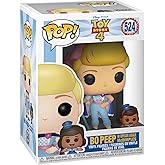 Funko Vinyl: Disney: Toy StoryPOP! Bo Peep with Officer Giggles McDimples Collectible Figure - Bo-Peep - Toy Story 4 - Collectible Vinyl Figure - Gift Idea - Official Merchandise - for Kids & Adults
