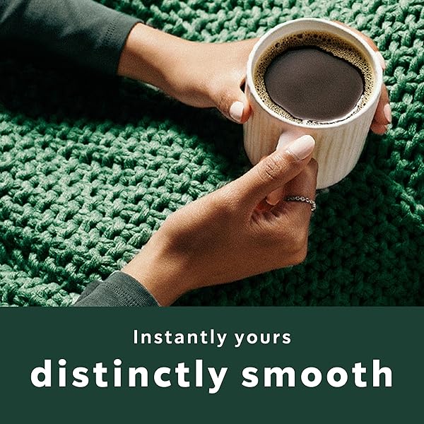 STARBUCKS PREMIUM INSTANT COFFEE, MEDIUM ROAST COFFEE, ARABICA BEANS, 3.17 OZ