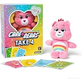WHAT DO YOU MEME? Care Bears&trade; Take 4, Fast Family Card Game by Relatable | Features Exclusive Cheer Bear Plushie, Perfect for Game Night, Kids &amp; Birthday Gifts, 84 Cards