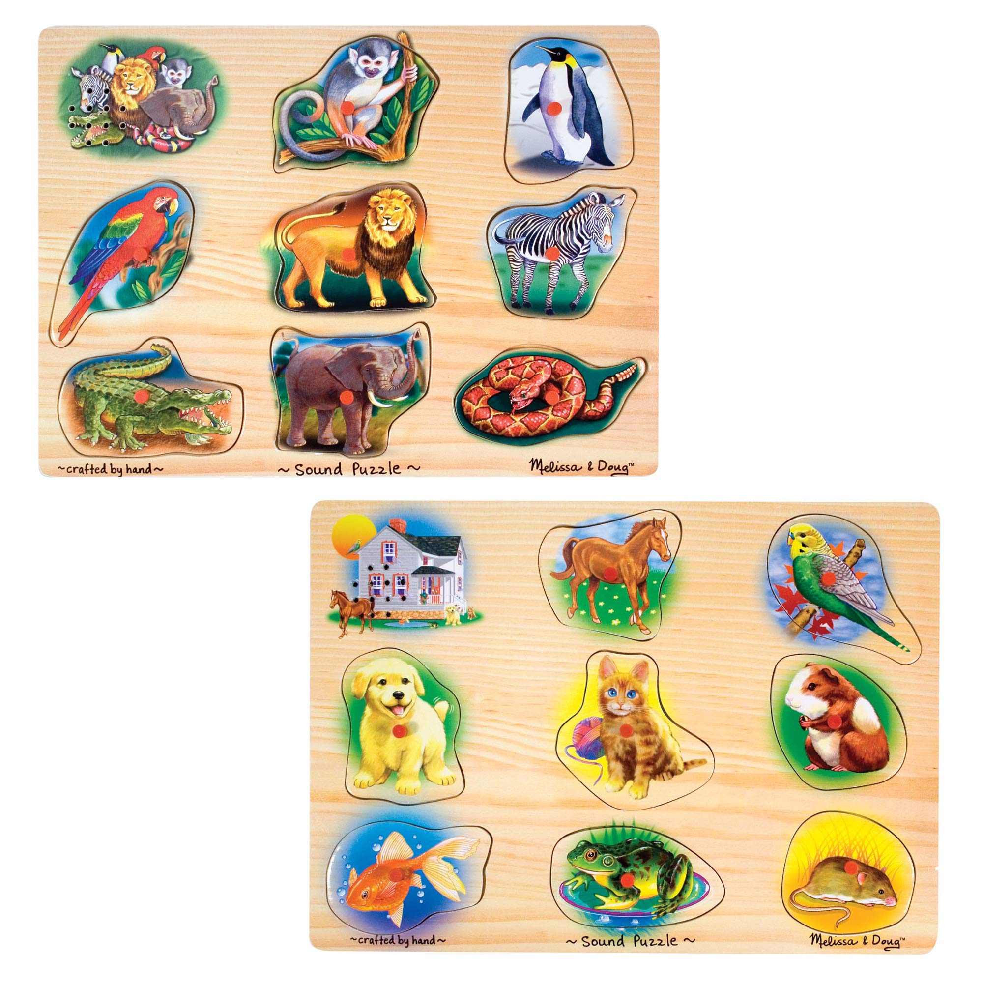 melissa and doug puzzle set