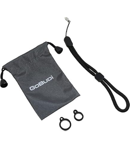 Amazon.com: GOBUDi Lanyard Necklace Leash Compatible with VUSE Vibe and VUSE  Alto (Black) : Office Products