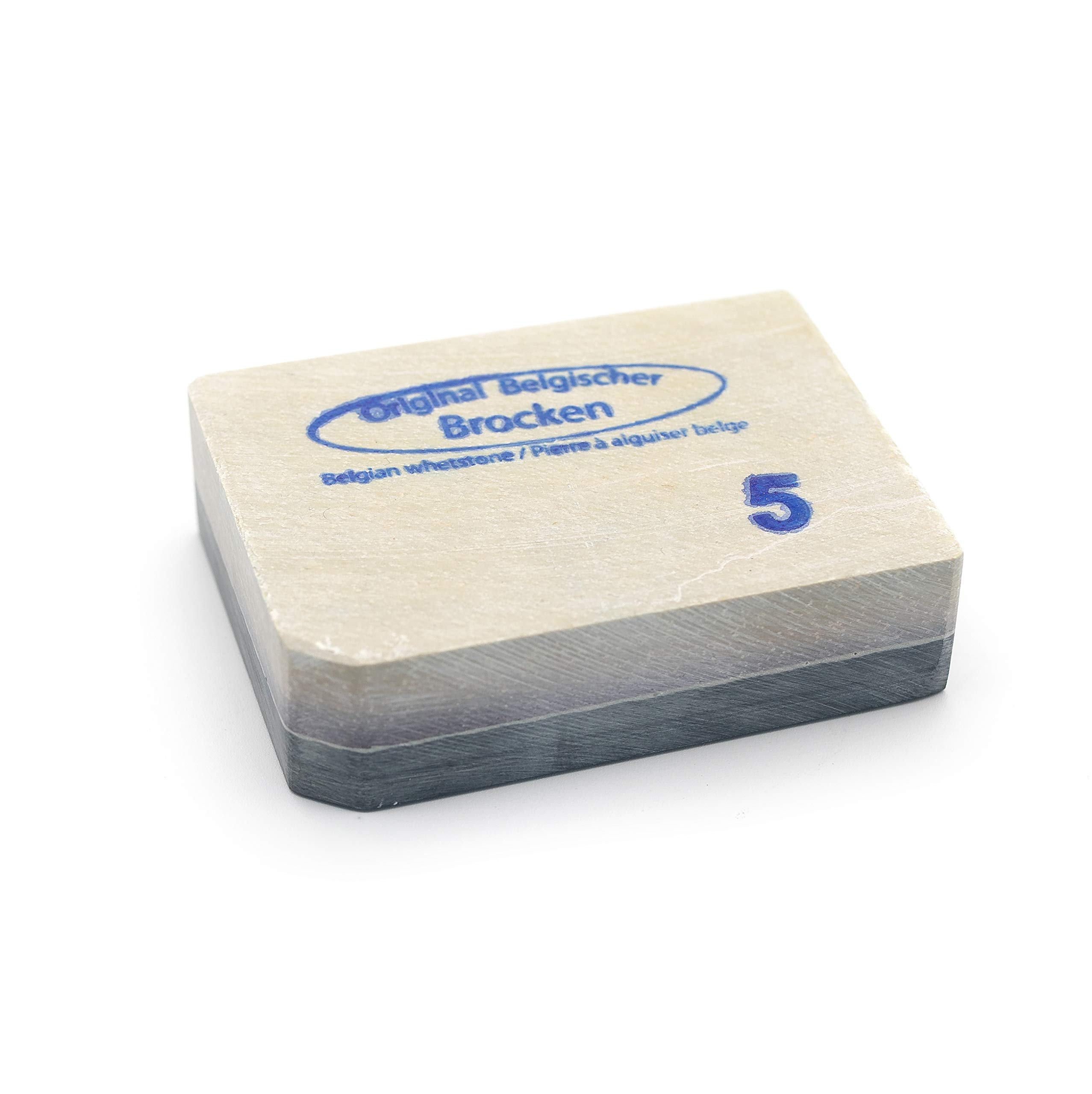 REMOS Whetstone Original Natural Belgian Chunk - No. 5 Standard 33-38 cm²