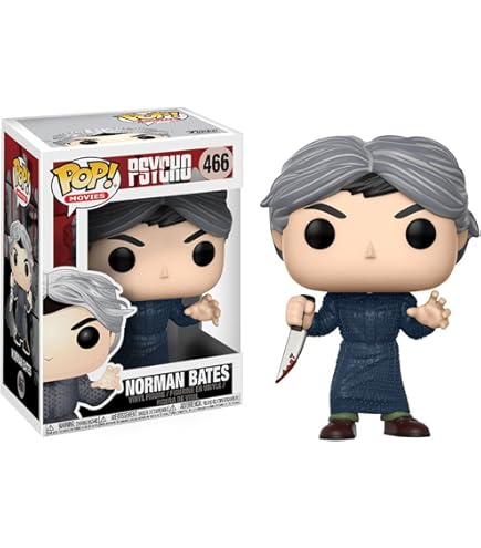 Amazon.com: NORMAN BATES Psycho McFarlane Movie Maniacs 2 Figure