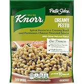 Knorr Creamy Pesto Pasta Sides 4.3 oz, Quick Side Dish, 1PK | Quick side dish for weeknight meals and easy meal prep; Creamy Pesto; 4.1 oz.