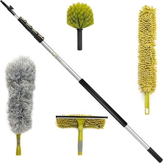 Amazon Com Docapole Cleaning Kit With 24 Foot Extension Pole