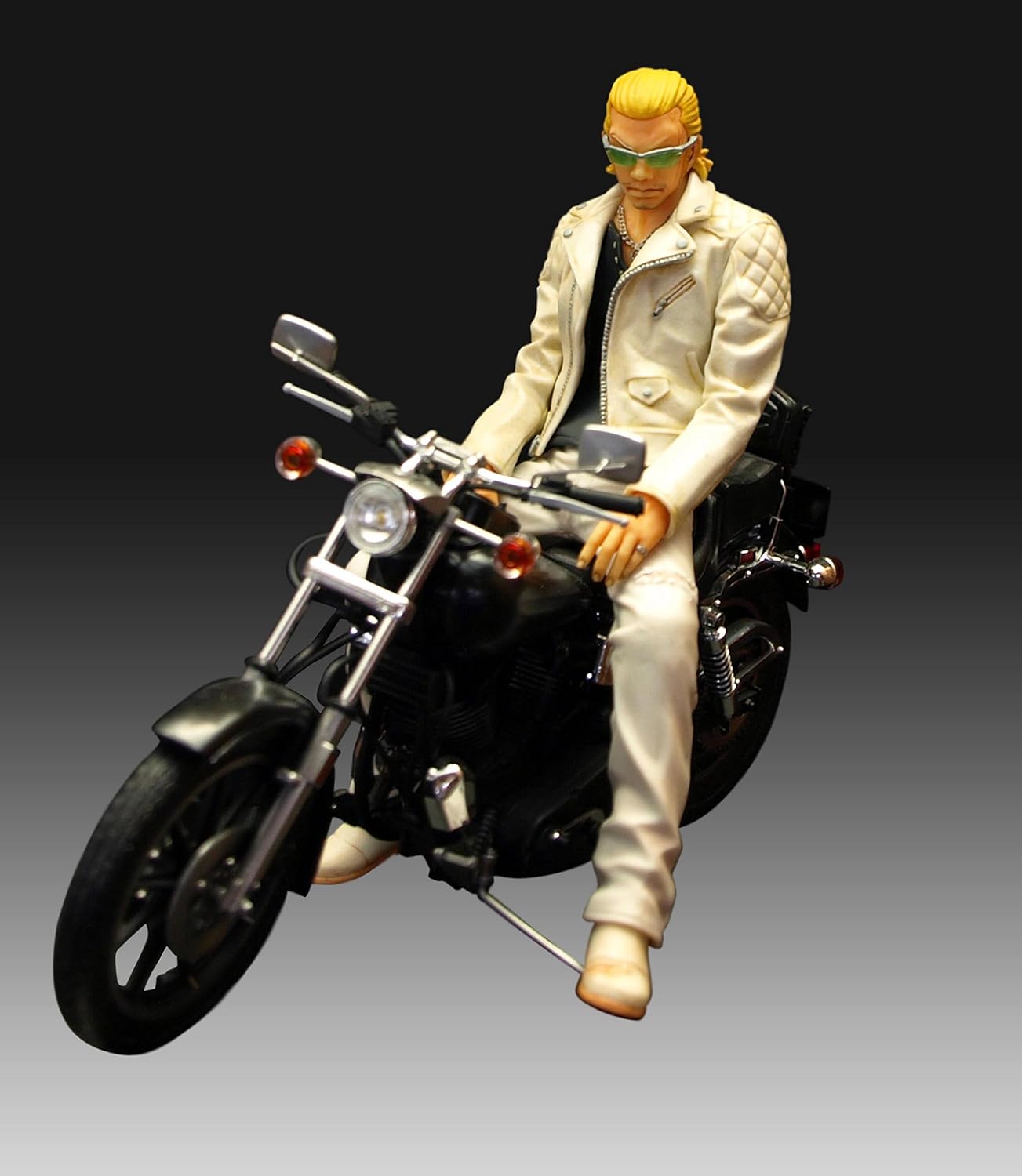 Amazon 鴉 Karasu Vol 01 河内鉄生 Black Low Rider 通常版 原作カラー版 フィギュア ドール 通販