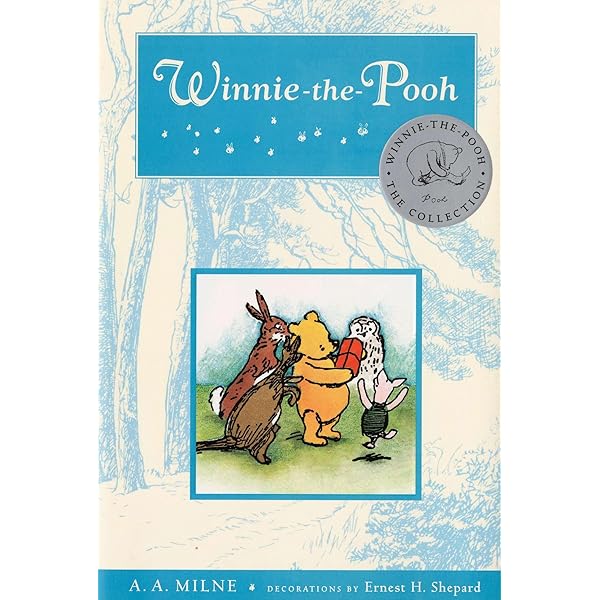 Amazon.com: Winnie-the-Pooh, books the Original Version