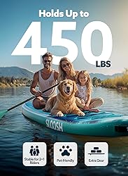 SLOOSH Inflatable Stand Up Paddle
