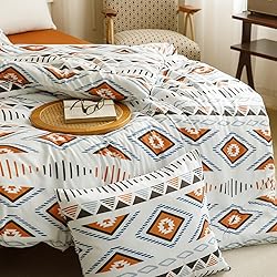 CLOTHKNOW Geometric Comforter Set California King