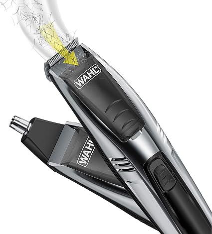 Wahl Vacuum Trimmer Kit With Powerful Suction For Beards Facial Hair Stubble Nose Ear Hair Clipping Lithium Ion Powered Electric Shaver With 15 Individual Cutting Lengths Model 9870 100 Amazon Co Uk Beauty Wahl Vacuum Trimmer Kit With Powerful Suction For Beards Facial Hair Stubble Nose Ear Hair Clipping Lithium Ion Powered Electric Shaver With 15 Individual Cutting Lengths Model 9870 100 Amazon Co Uk Beauty
