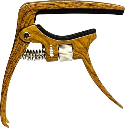 Sondery Professional Capo for Guitars, Adjustable Tension, Zinc Alloy
