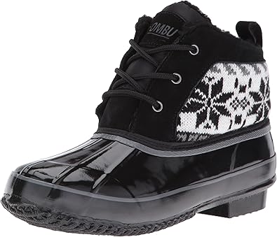 khombu dixie ankle duck boots