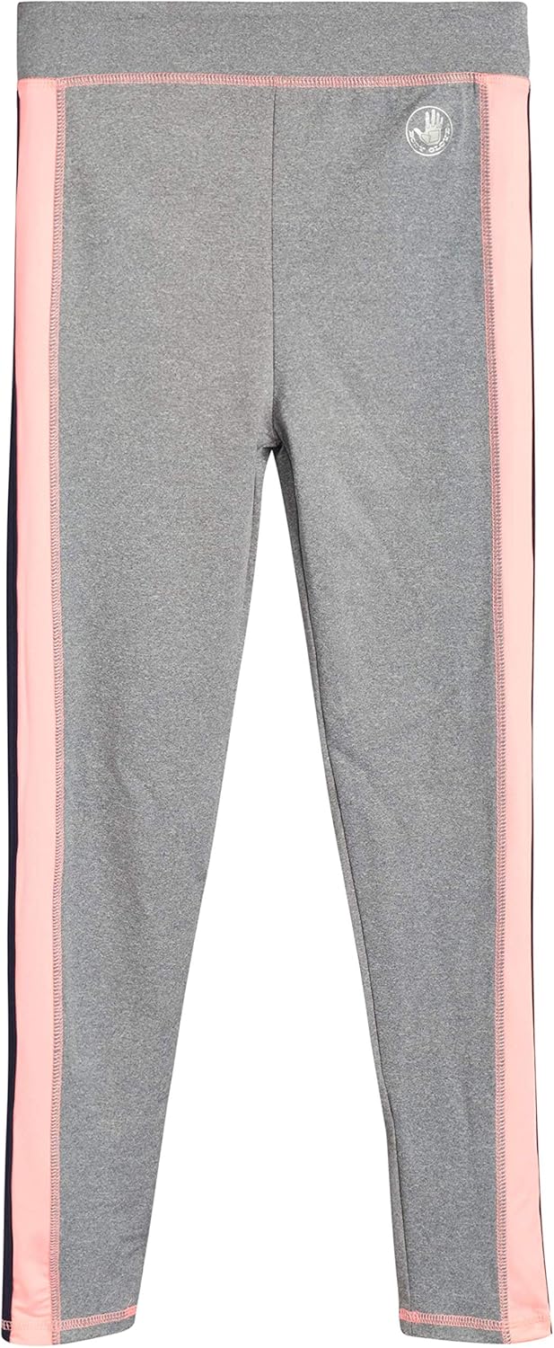 Body Glove Girls 2 Pack Athletic Gym Workout Yoga Leggings: Clothing