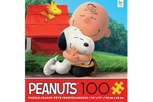 Ceaco - Peanuts - Best Friends - 100 Piece Jigsaw Puzzle