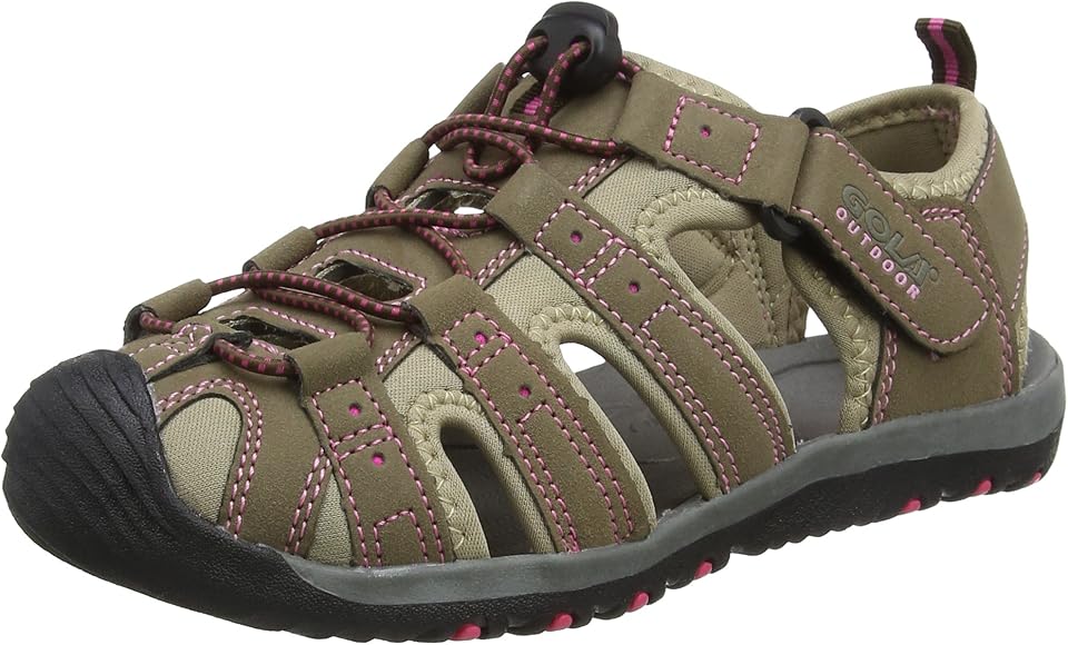 gola ladies walking sandals