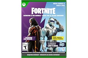 Fortnite Darkfire And Ice Bundle (Code in Box) - Xbox Series X