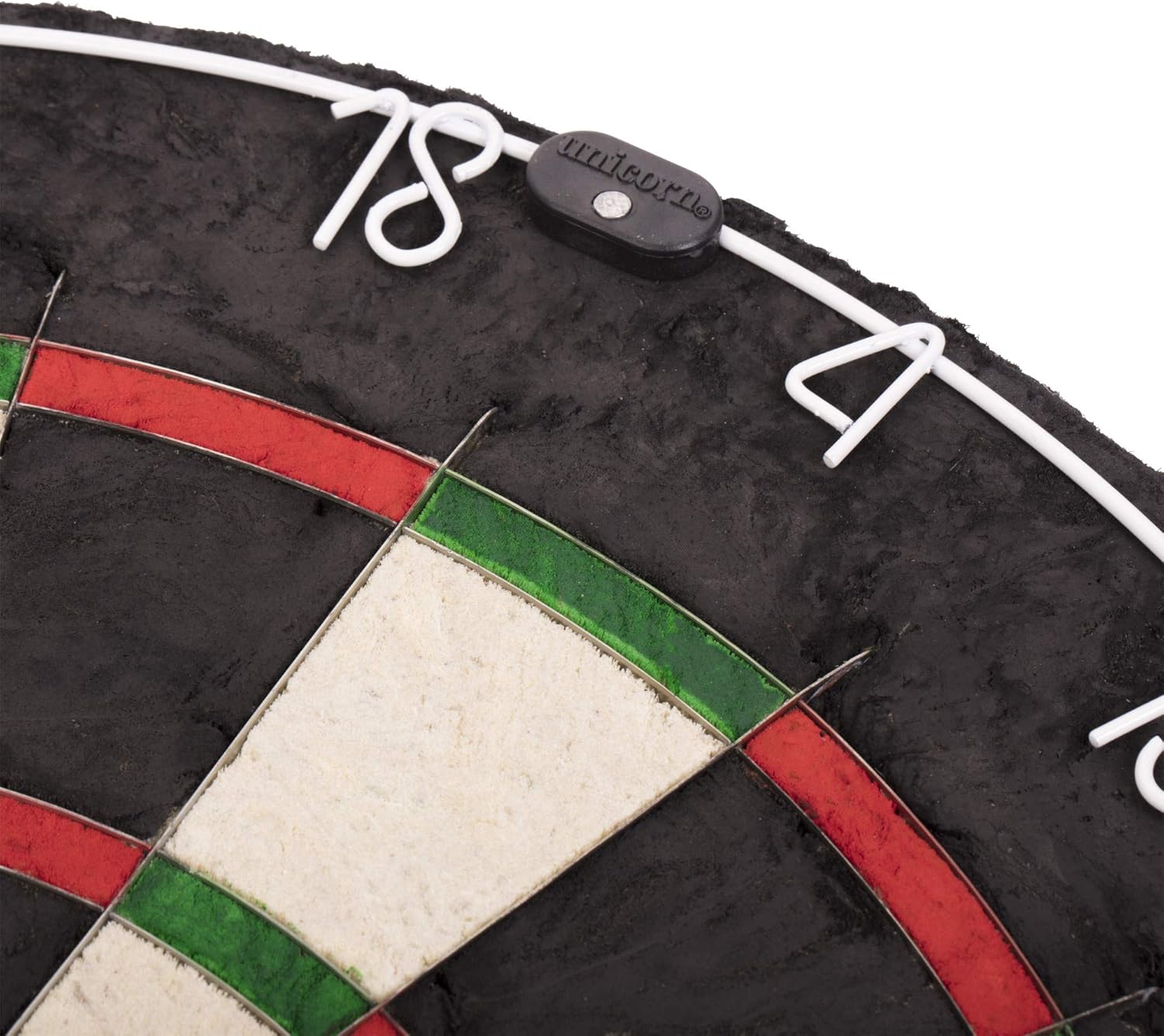 Unicorn Eclipse Pro Dart Board with Ultra Slim Segmentation – 30% Thinner Than Conventional Boards – For Increased Scoring and Reduced Bounce-Outs : Dartboards : Sports & Outdoors