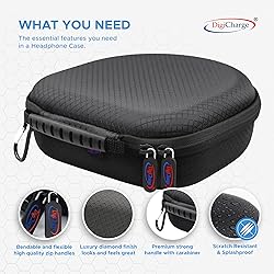 Digicharge Hard Case for Sony WH-CH720N WH-XB910N
