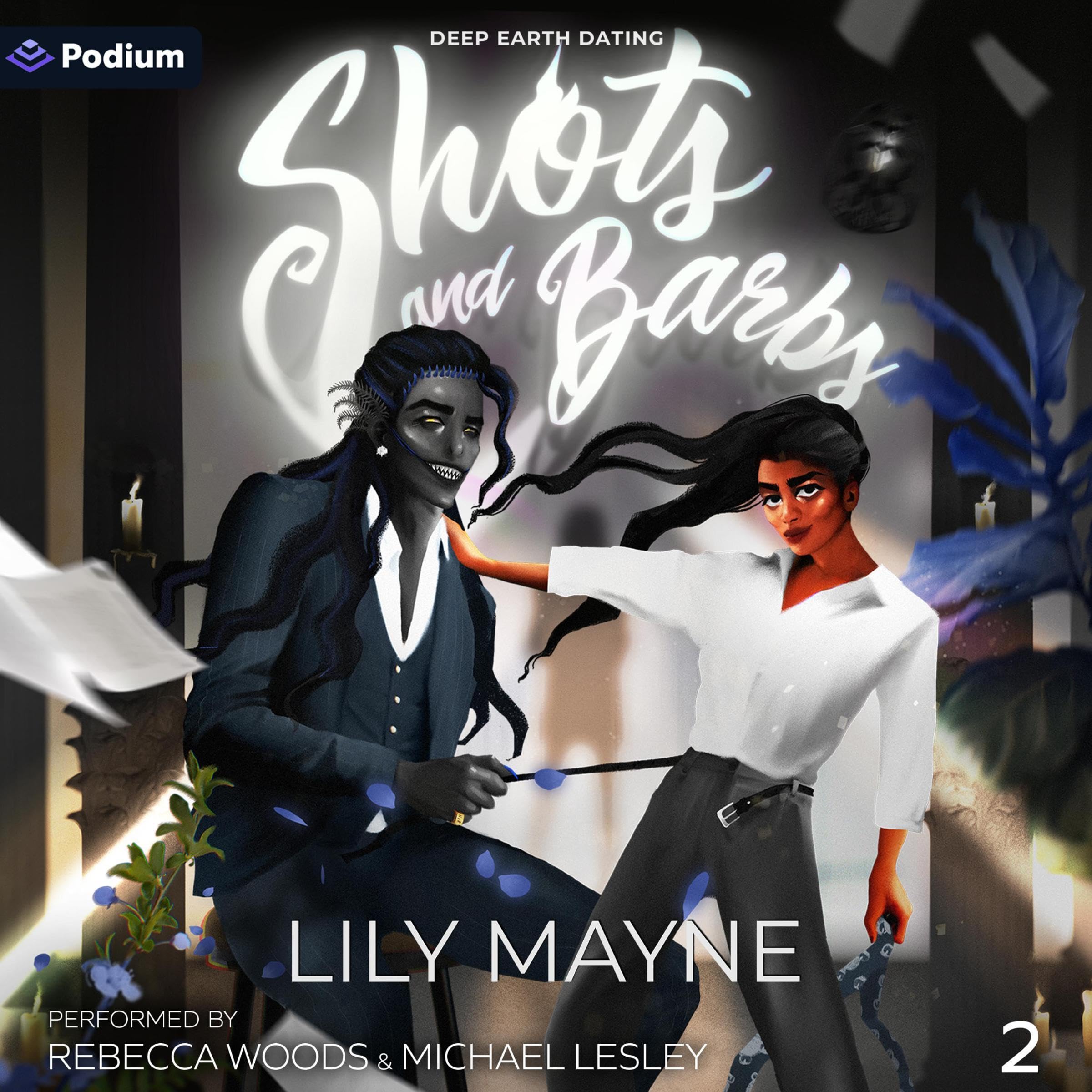 Shots and Barbs: Deep Earth Dating, Book 2 Image