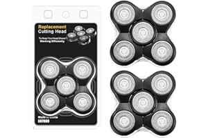 DODAER Shaver Replacment Heads Compatible with Remington Balder Pro XR7000 Head Shaver (2 Packs)