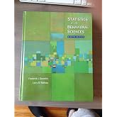 Statistics for the Behavioral Sciences