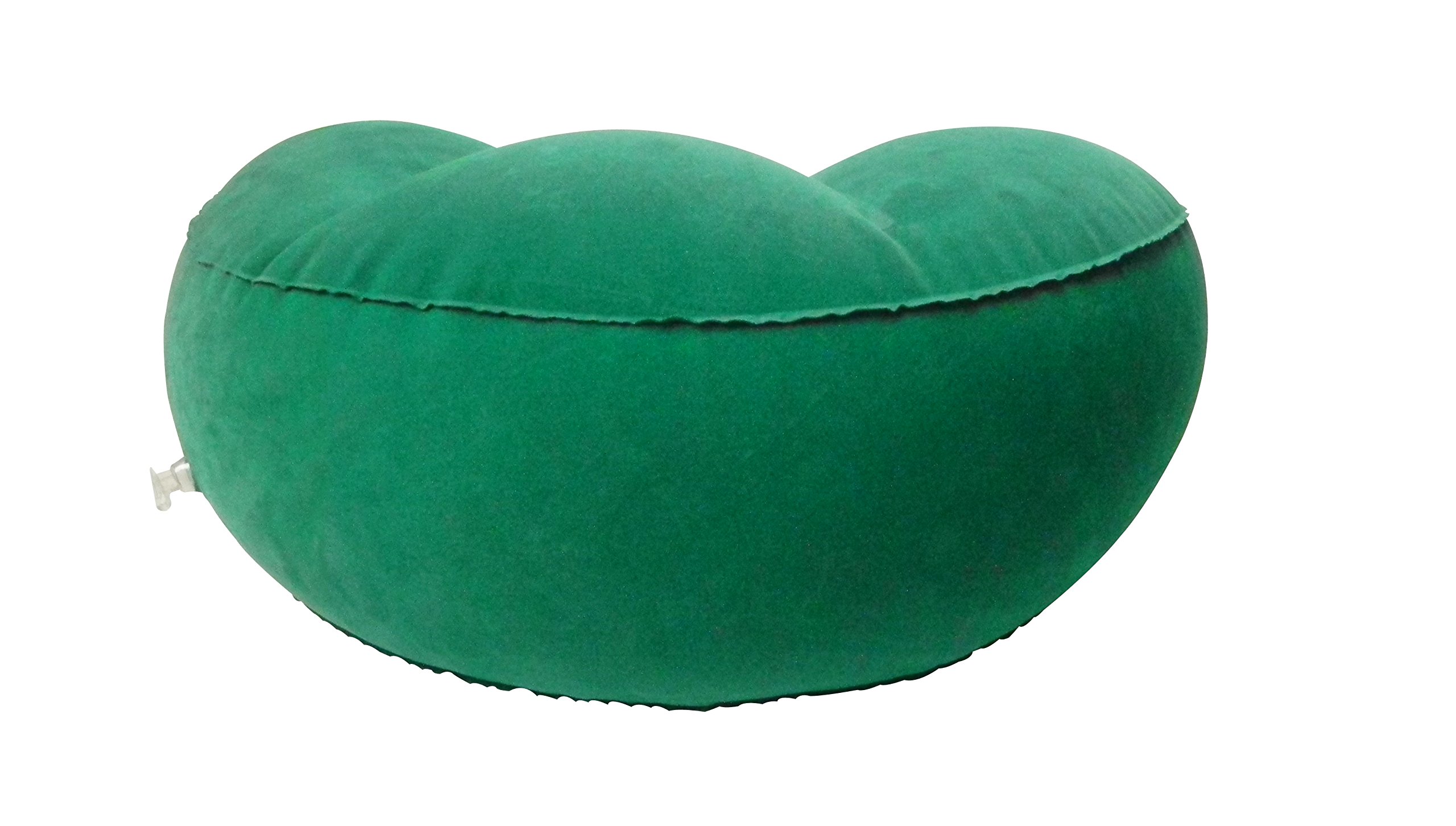 Travel ZEN Inflatable Crescent Meditation Cushion By Invigorated Living