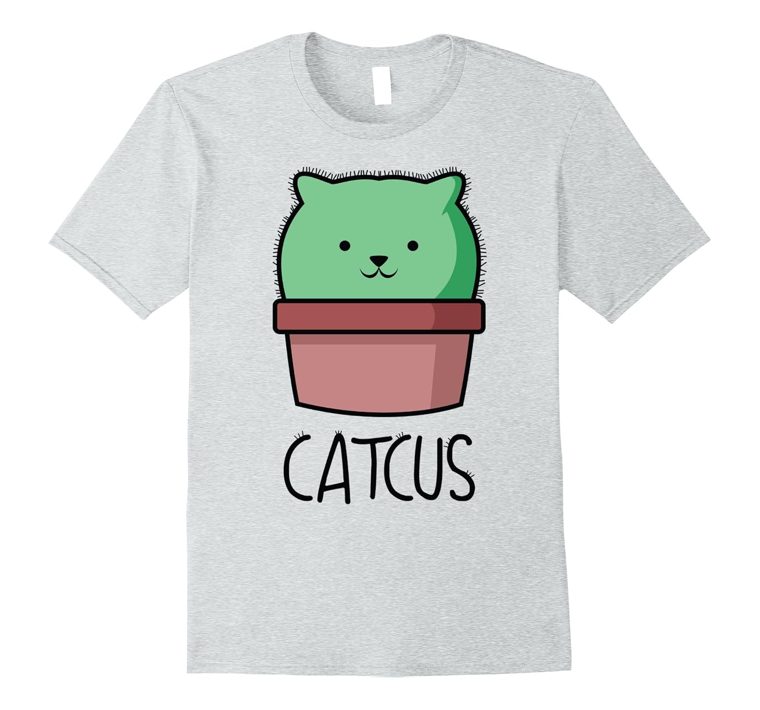 Catcus Funny Cactus Cat Pun Shirt for Cat Lovers!BN Rateeshirt