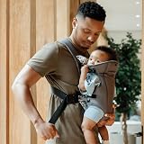 Nuby Two Ways to Wear Baby Carrier - Birth to Toddler | Adjustable Straps view 6