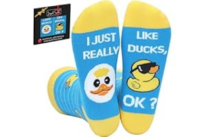 IRISGOD Womens Funny Socks Novelty Crazy Stocking Stuffers - Cute Gifts for Animal Lovers