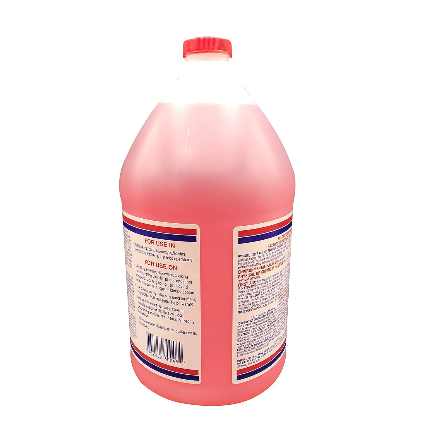 Glissen Chemical - 300048 Nu-Foamicide EPA Registered 1-Gal All Purpose Cleaner Concentrate, Industrial Commercial Grade (Packaging may vary): Industrial & Scientific